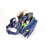my pac ViVaa unisex waterproof Sling bag blue C11550-5 
